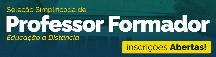 Professor formador inscricao